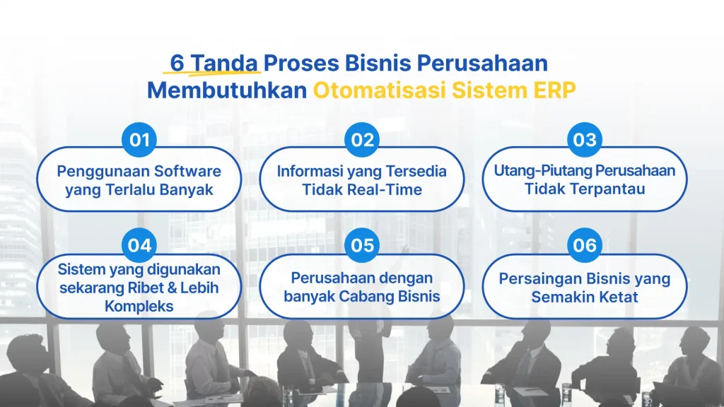 tanda perusahaan membutuhkan erp