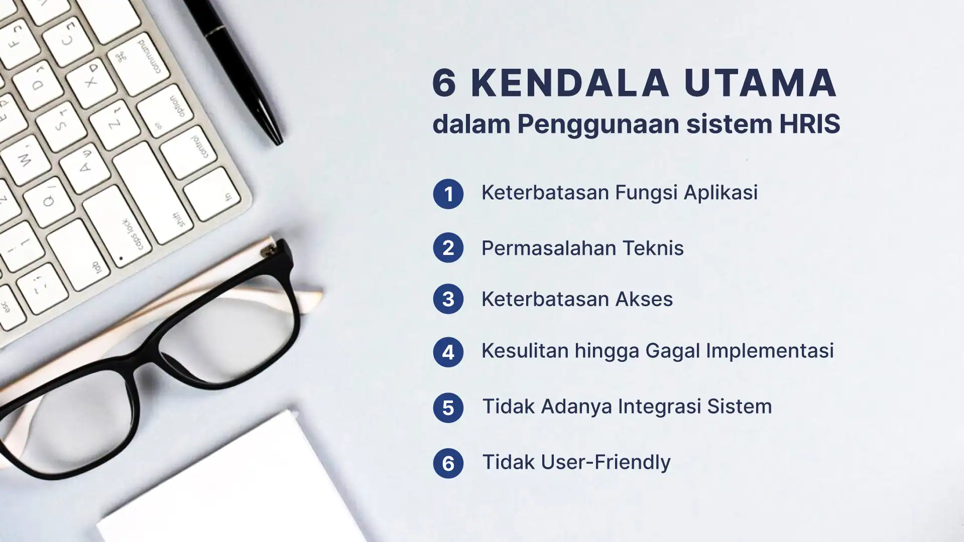 kendala saat gunakan hris - Pro-Int Software kendala saat gunakan hris