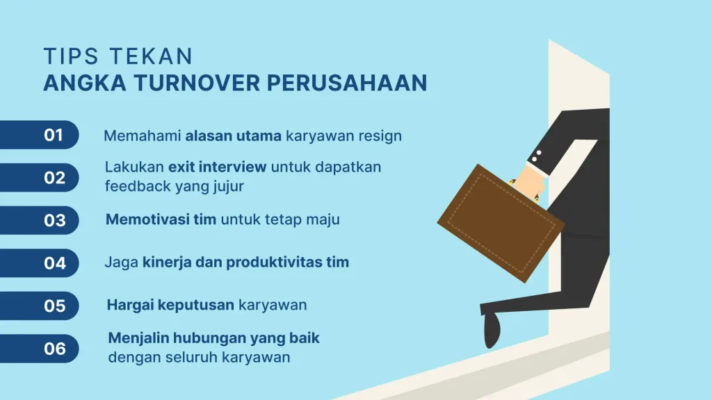 tips tekan angka turnover