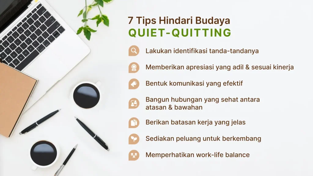 7 tips quiet quitting