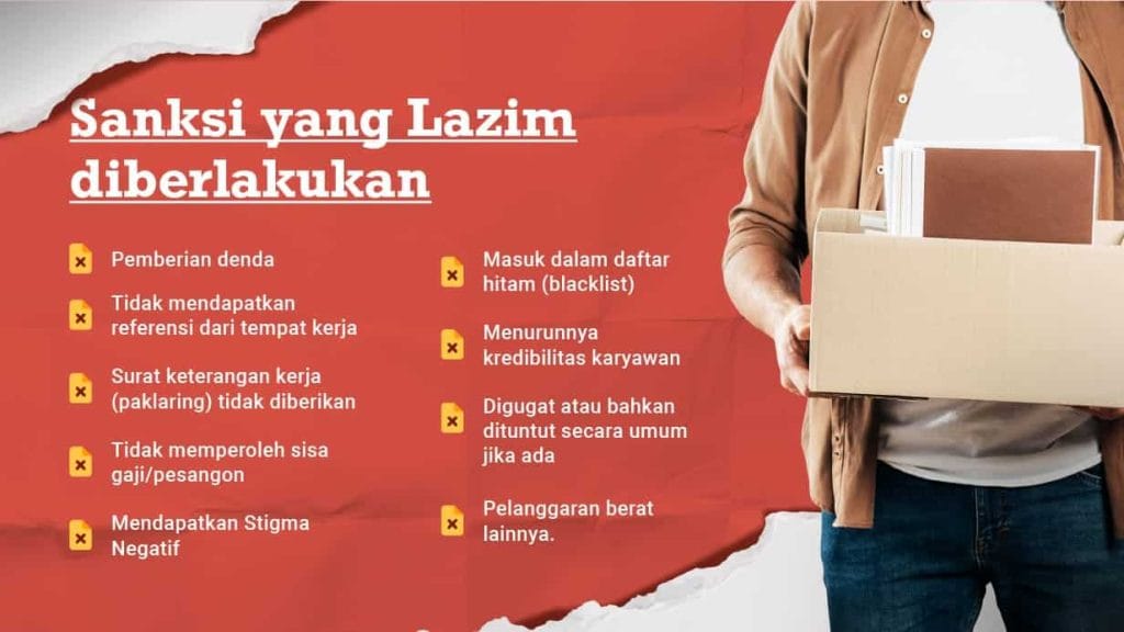 Lawsuits and sanctions such as fines blacklisting and credibility issues harm employee reputation and trust in the workplace