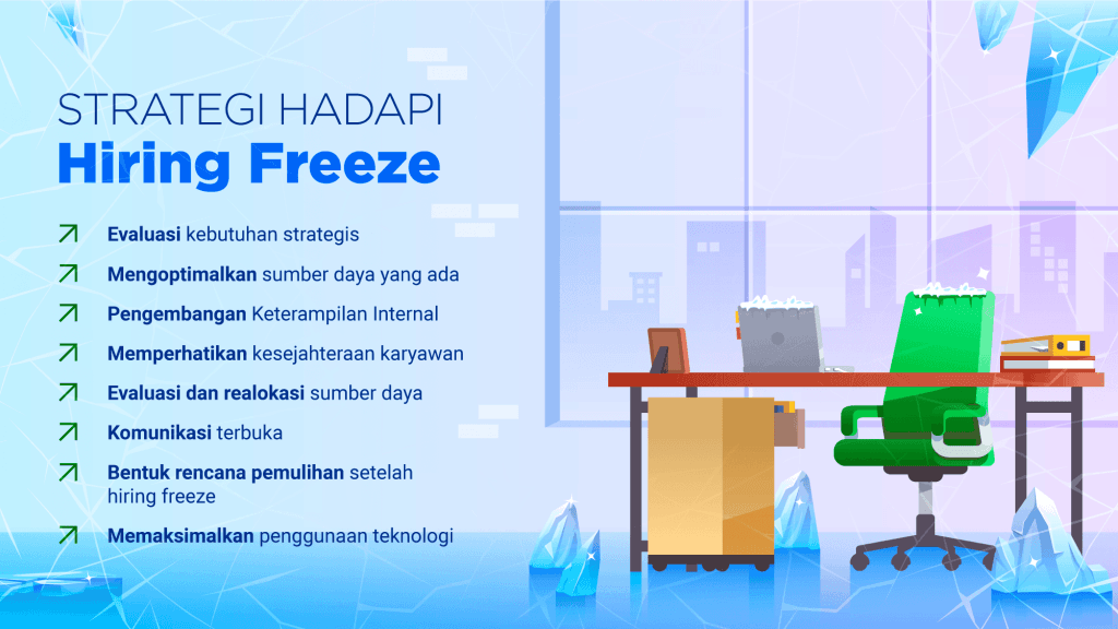 strategi hadapi hiring freeze