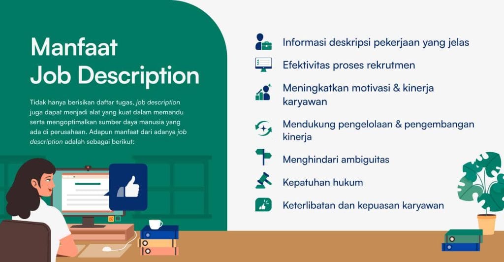 Manfaat Job Description