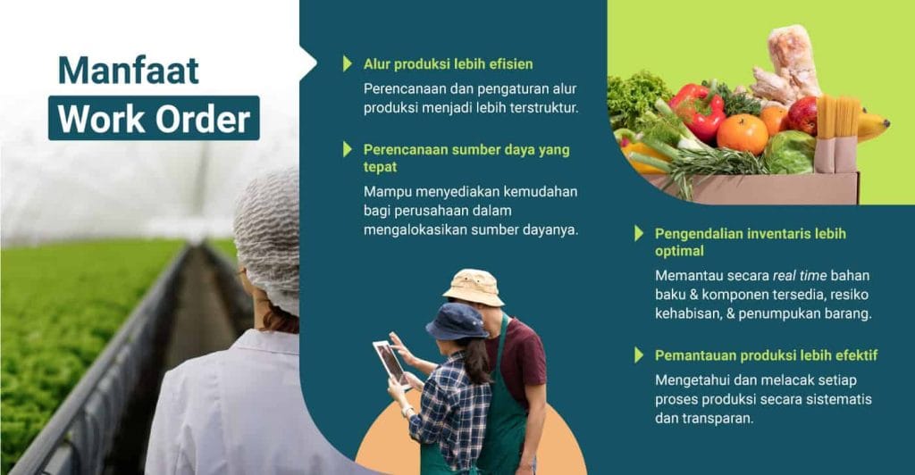 Manfaat-Work-Order - Pro-Int Software apa saja manfaat work order