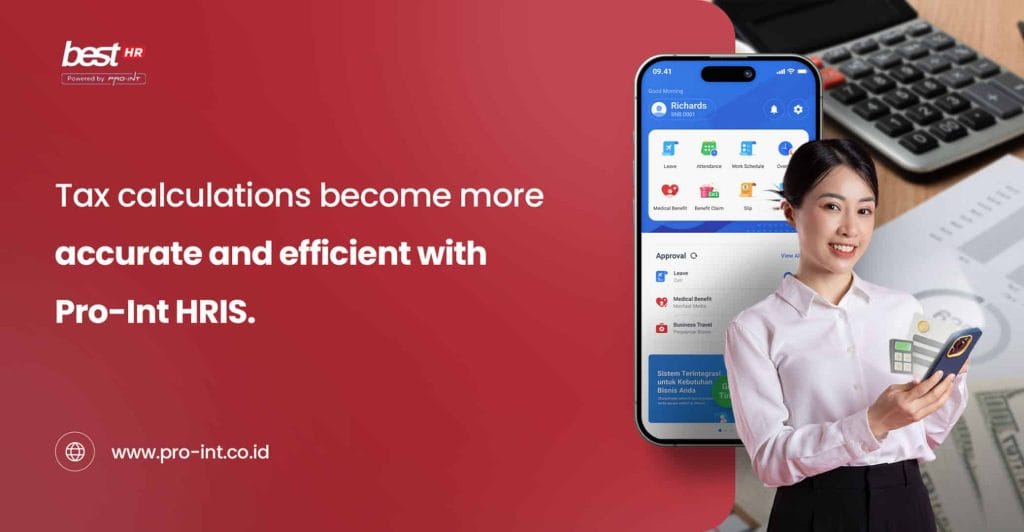 Affordable HRIS and ERP software solution for efficient tax calculation and business management in Indonesia