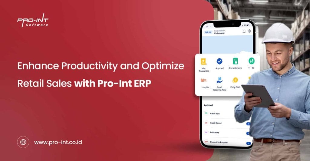 3 - Pro-Int Software Enhance productivity and optimize retail sales with Pro Int ERP