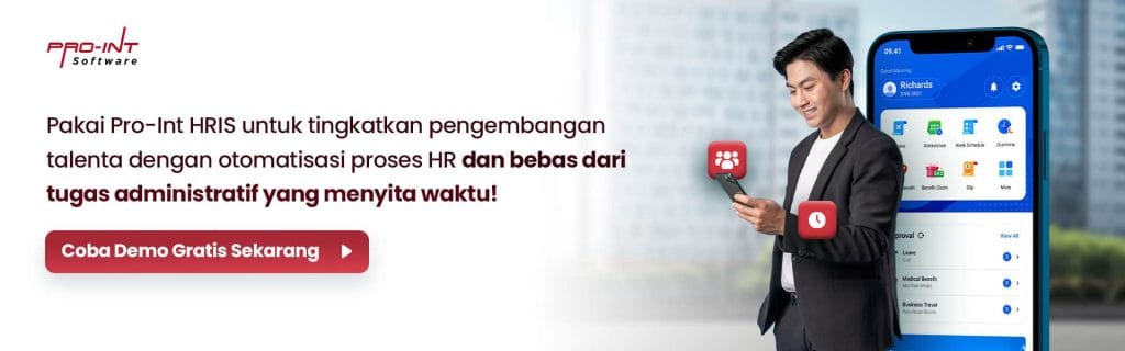 HRIS  ERP software for HR management and employee automation in Indonesia