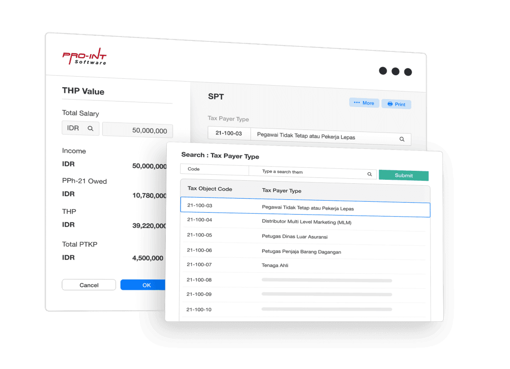 Payroll Management_THP Value 01 - Pro-Int Software - Pro-Int Software