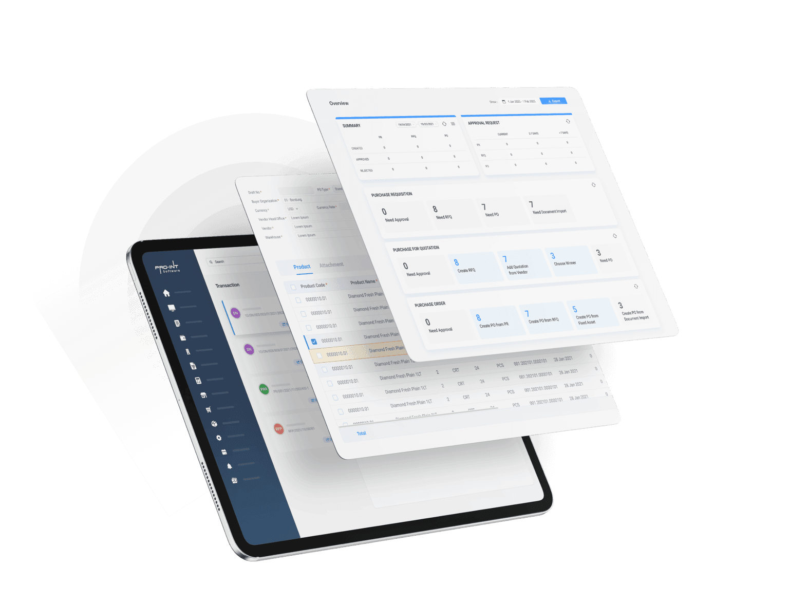 ERP - Pro-Int Software