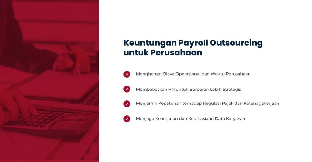 Keuntungan-Payroll-Outsourcing- - Pro-Int Software Keuntungan Payroll Outsourcing untuk Perusahaan.Yuk pakai Payroll Outsourcing Pro-Int, pajak dan payroll otomatis, akurat, dan sesuai regulasi peraturan perundang-undangan.