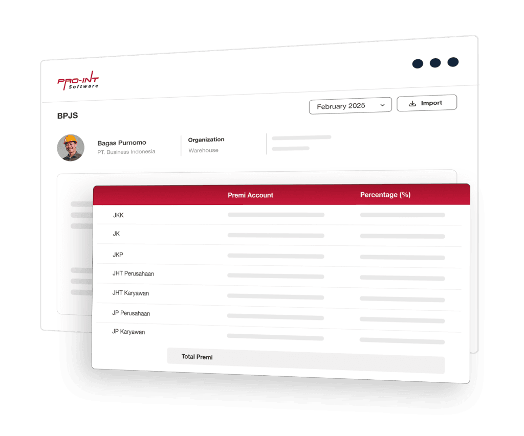 Payroll Management_BPJS 02 - Pro-Int Software - Pro-Int Software