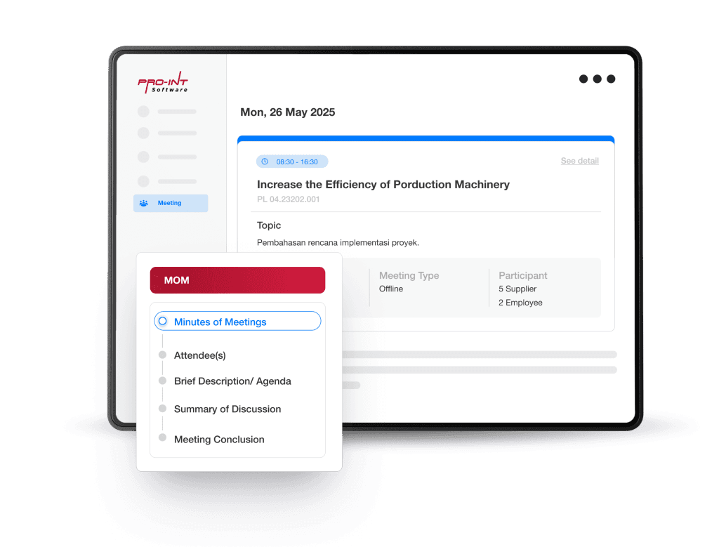 Project Management_meeting 02 - Pro-Int Software - Pro-Int Software
