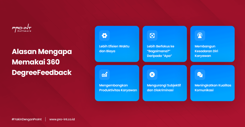 Alasan Mengapa Memakai 360 Degree Feedback   Pro Int HRIS
