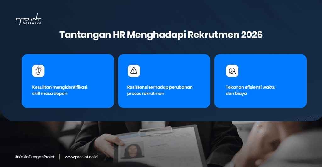Tantangan HR Menghadapi Rekrutmen 2026