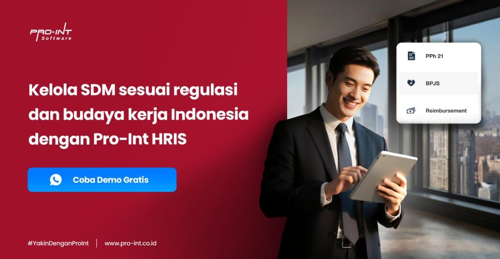 Optimalkan pengelolaan SDM dengan Pro-Int HRIS - Pro-Int Software Optimalkan pengelolaan SDM perusahaan Anda dengan HRIS yang tepat seperti Pro Int HRIS