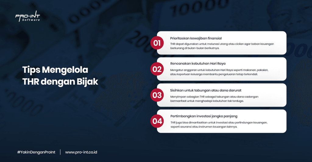 Tips Mengelola THR dengan Bijak   Pro Int HRIS