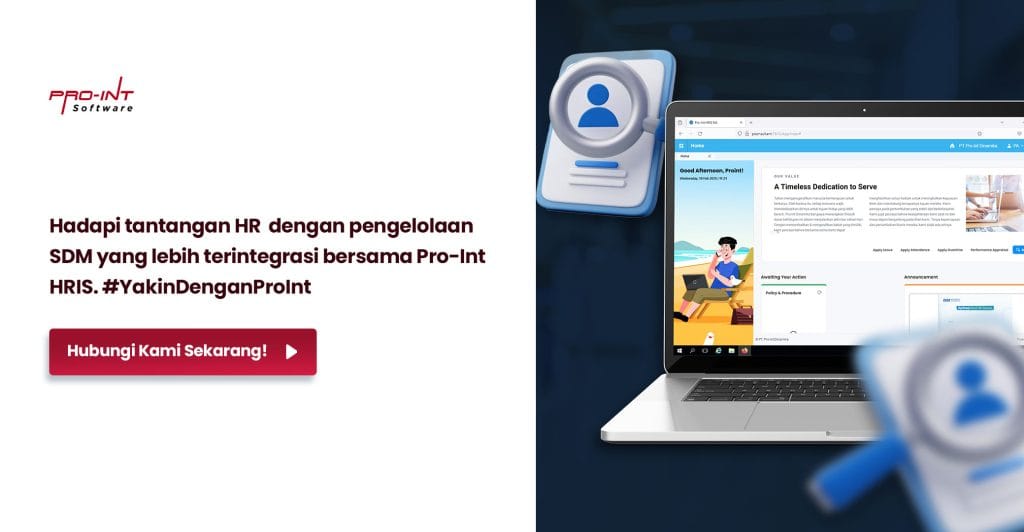 Mengelola SDM lebih efisien dengan Pro Int HRIS