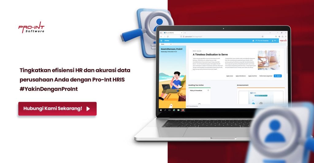 Tingkatkan efisiensi HR Perusahaan Anda dengan Rekomendasi HRIS lokal terbaik di Indonesia   Pro Int HRIS