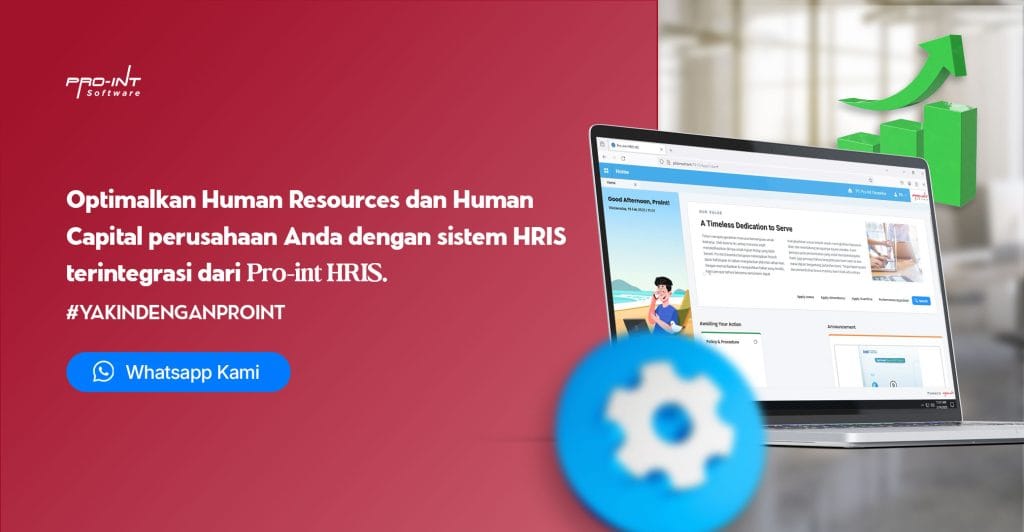 Optimalkan proses HR Anda dengan Po Int HRIS