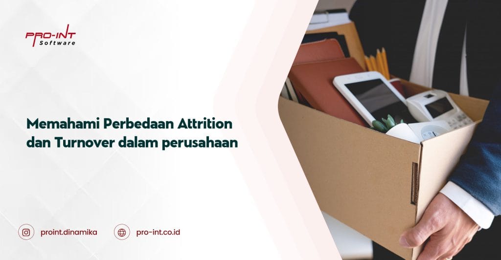 Attrition dan Turnover dalam Manajemen SDM