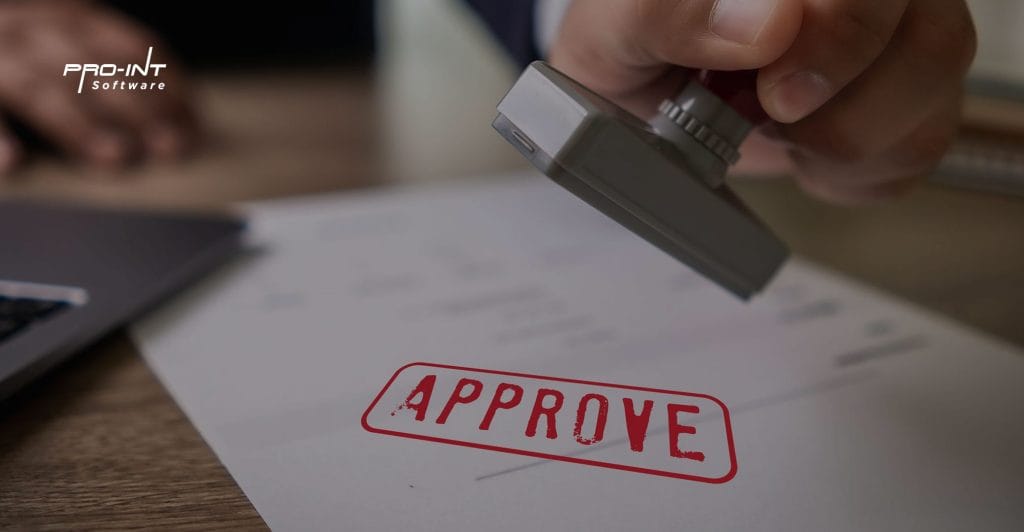 Fleksibilitas Approval | Pro-Int HRIS - Pro-Int Software Fleksibilitas Approval