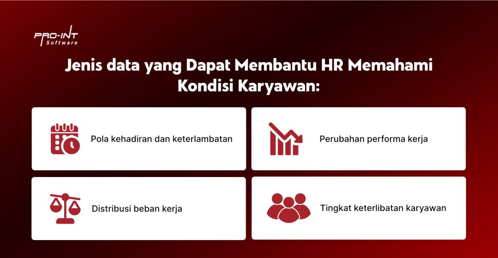 jenis data yang dapat membantu HR memahami kondisi karyawan