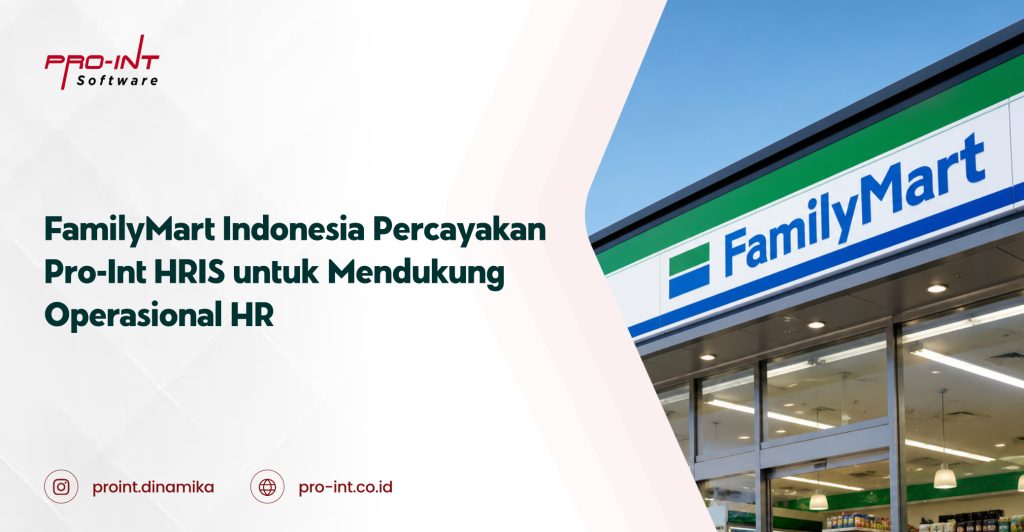 Family Mart Indonesia  Pro Int HRIS