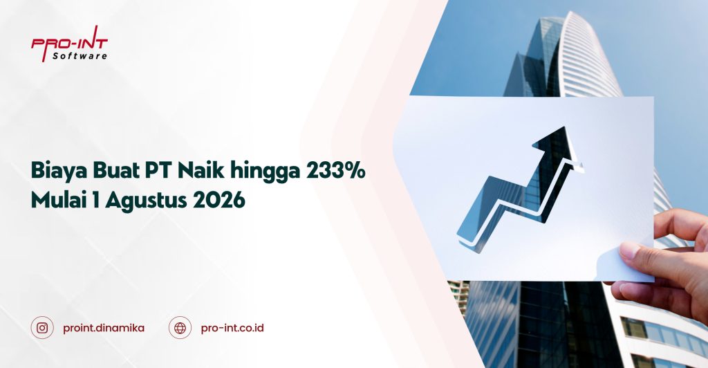 Biaya Buat PT Naik hingga 233 Mulai 1 Agustus 2026