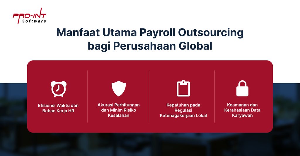 Manfaat Utama Payroll Outsourcing bagi Perusahaan Global