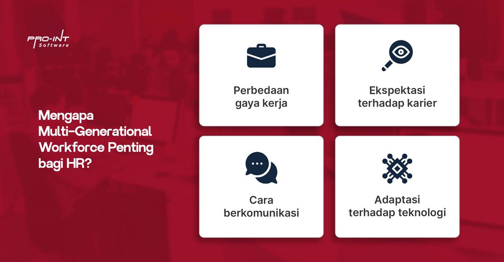 Mengapa Multi-Generational Workforce Penting bagi HR?
